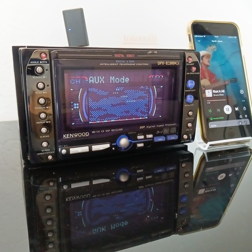 Kenwood dpx 8100mji 2din auto - dpx-8100mji,