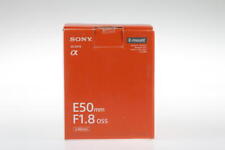 SONY E 50mm f/1,8 OSS - SNr