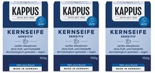 3x150g Kappus Kernseife