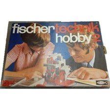 Fischertechnik Baukasten u-t 2 / Hobby 2  #UNBENUTZT-OVP 