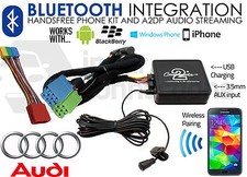 Audi Tt 1999-2006 Bluetooth