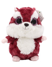 Aurora YooHoo & Friends Chewoo Red Squirrel Eichhörnchen Kuscheltier Mittel SUPA