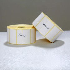 Thermo Etiketten Rolle - 57 x