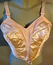 Triumph MIEDER Corsage SATIN Naturfaser Original Vintage 1950-iger Jahre Fundus