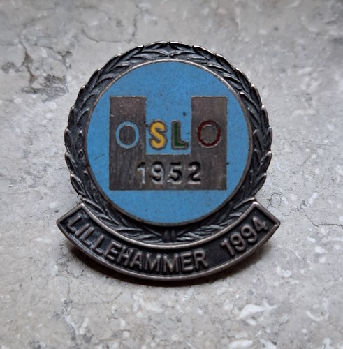 Pin lillehammer 1994 - pin,
