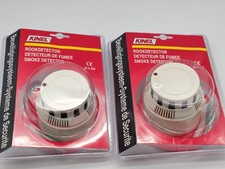 Kabelgebundener Rauchmelder Smoke Detector anschließbar an eine Brandmeldeanlage