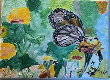 Bild  Acryl auf Leinwand 18 x