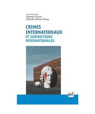Crimes internationaux et juridictions internationales, Cassese, Antonio