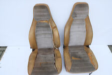 Porsche 911 G Modell Sitze vorne inklusive Sitzschienen zum neu beziehen