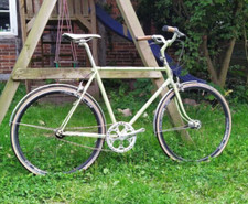 28 Zoll Strauss Herren Fahrrad Trekking Touring Neuaufbau