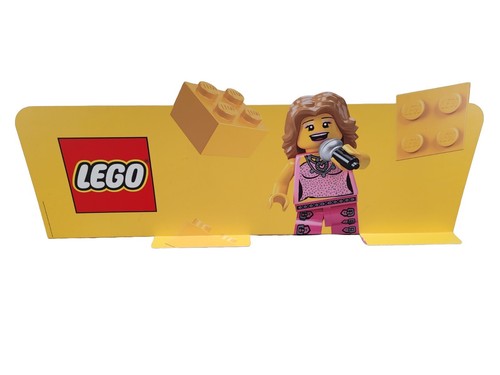 Lego topper werbeschild - ®,