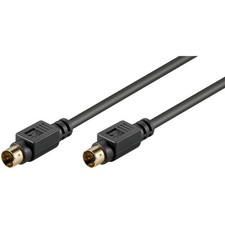 Goobay 4-pol. mini DIN-Stecker