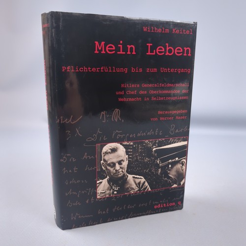 Wilhelm keitel mein leben - keitel,
