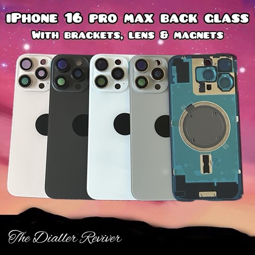 Iphone pro max rückglas - 16,