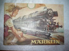 Märklin Katalog von 1951 mit Preisliste - gut-Schnäppchen-