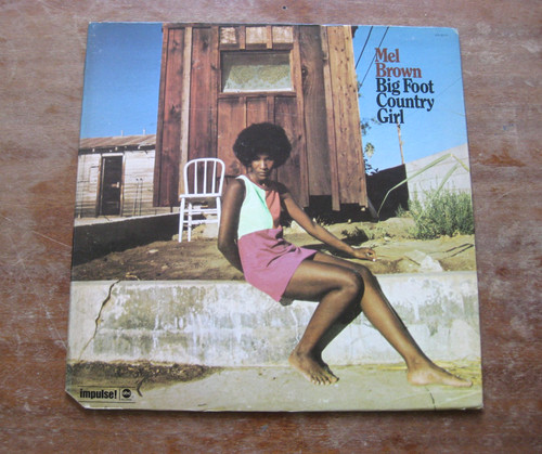 Mel brown big foot - mel, country