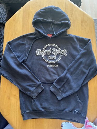 Hard rock cafe hoody - hoody, m