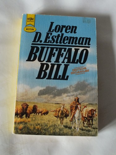 Buffalo bill westernroman - buffalo,