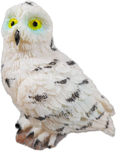Magnet schneeeule eule vogel - schneeeule,