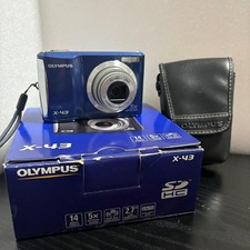 Olympus 14mp digital - olympus, x-43