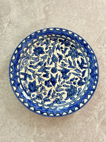 Vintage keramikteller - vintage,