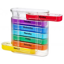Tablettenbox 7 Tage Pillendose