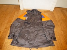 Original Dänische Dänemark Armee M84 CF Feldjacke Grau Größe 3, Armee Still