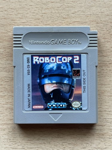 Robocop nintendo gameboy - ii,