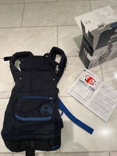 Babytrage von CYBEX MY.GO,  (0-5 Jahre), Ocean-marineblau, Top Zustand, wie neu!