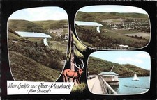 Ober-Maubach Obermaubach Kreuzau DueREN NRW Stausee Partien Panorama