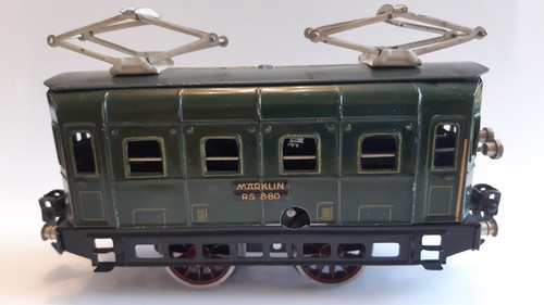 Märklin spur uhrwerk lok - märklin, 0