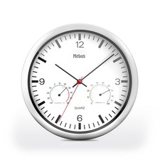 Mebus Quarz-Wanduhr 25cm mit