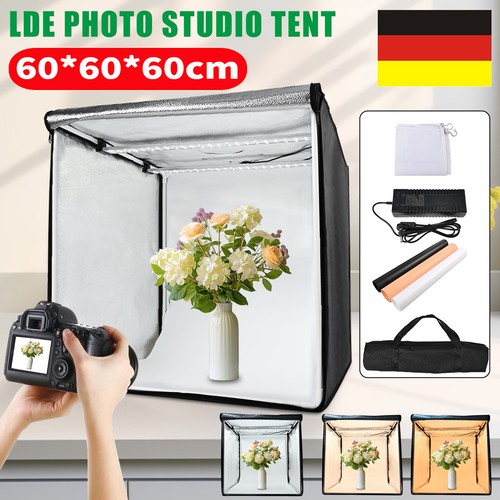 Tragbar fotobox fotostudio set - fotobox,