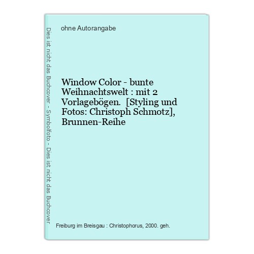 Window color bunte - window,
