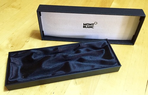 Montblanc stiftebox kapazität - stiftebox,