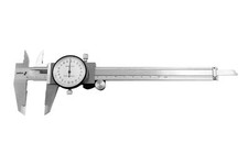 PAULIMOT Messschieber mit Uhr 0 - 150 mm, Kohlenstoffstahl