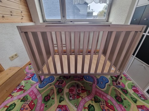 Ikea sundvick babybett 120x60 - ikea,