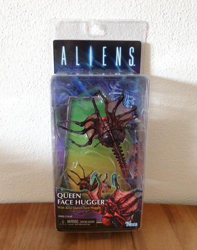 Aliens queen face hugger - aliens,