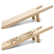 Stiefelknecht | Ausziehhilfe | Stiefelzieher | Schuhauszieher Buchenholz