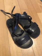 DUCKFEET Damenschuhe - Sandale LØKKEN Natur - Gr. 39 nachhaltig