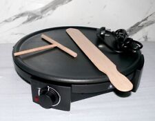 Bifinett GTCPM01 Diät Grill Crêpes Crepes Gerät 35cm Pfann kuchen Fladenbrot