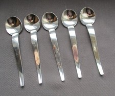 5 Kaffeelöffel Swissair ca