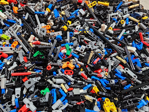 Lego technic 200 kleinteile - lego,