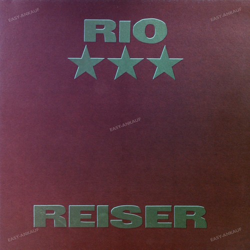 Rio reiser lp - rio,