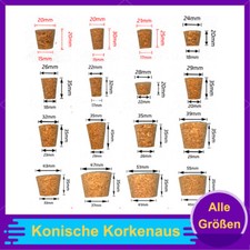 Konische Korkenaus Fasskorken