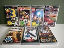 PSP Spiele Konvolut - Set - Sammlung - GTA - Harry Potter