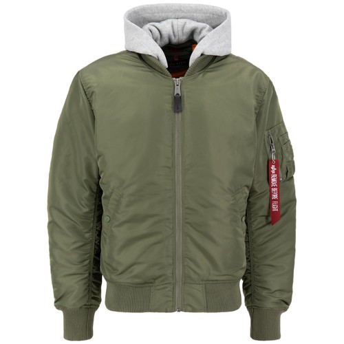 Alpha industries bomber jacke - bomber,