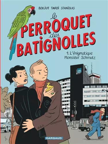 Perroquet des batignolles - perroquet,