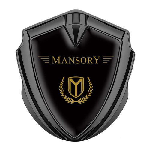 Mansory metall schild - mansory,