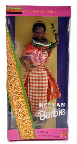 Dotw kenyan barbie puppe - dotw,